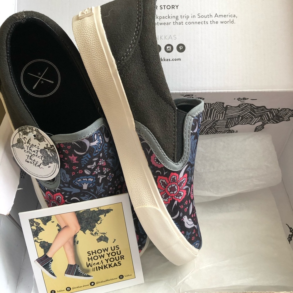 **New** Inkkas handmade shoes